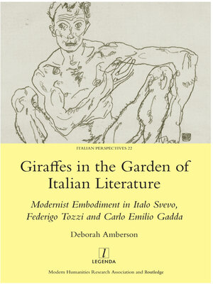 cover image of Giraffes in the Garden of Italian Literature